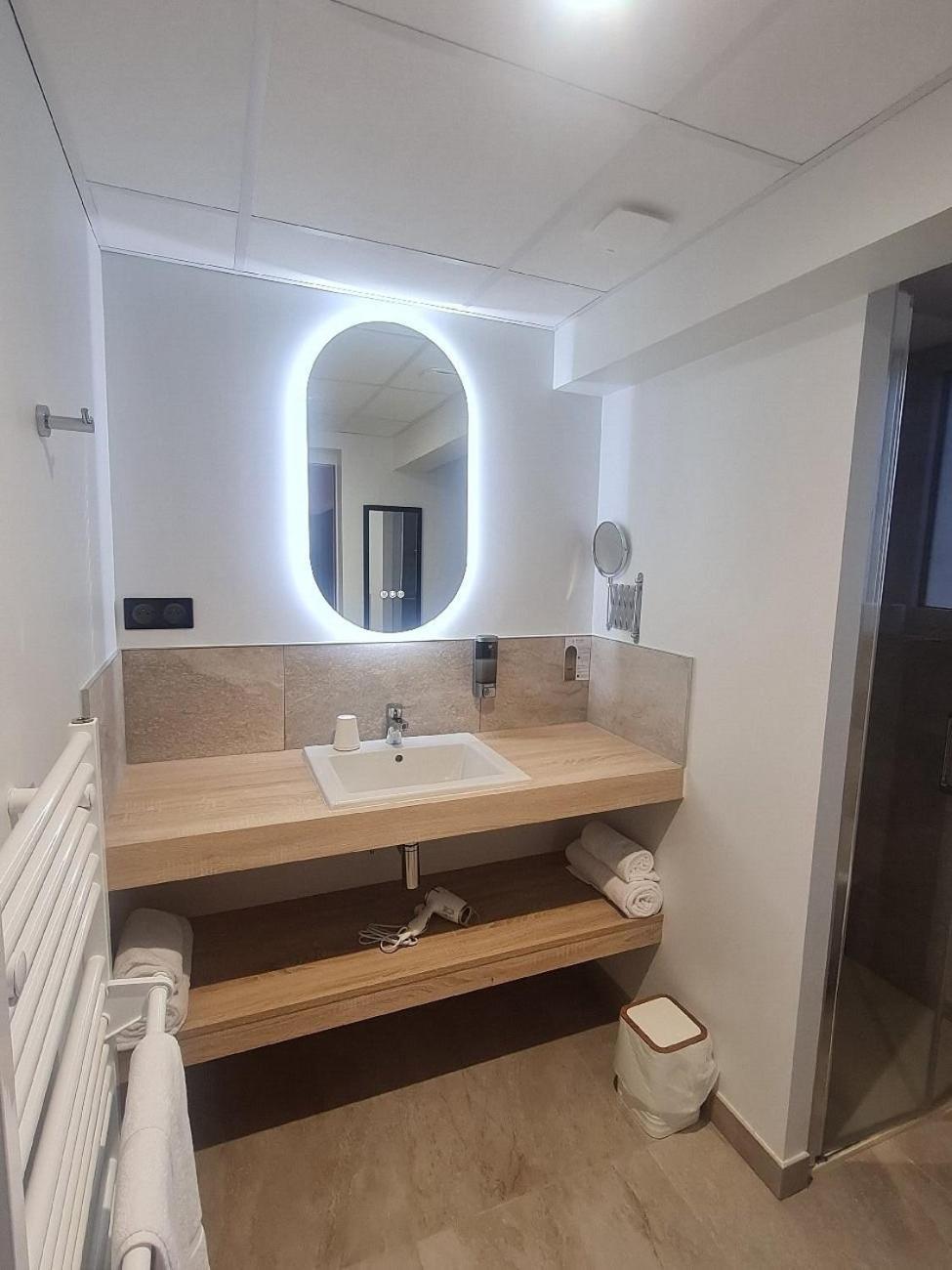 Hotel Breizh Du Golfe Arzon Dış mekan fotoğraf