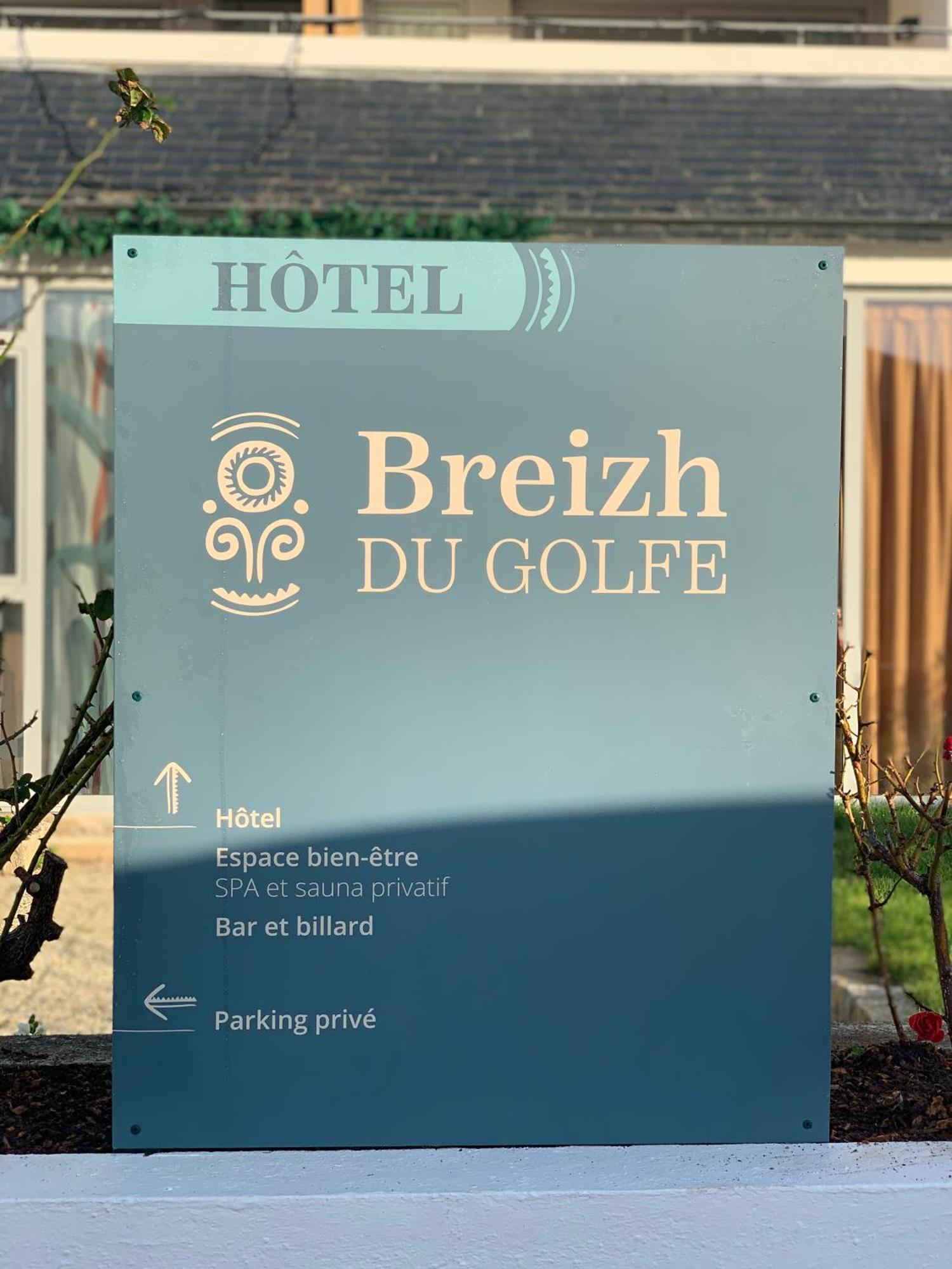 Hotel Breizh Du Golfe Arzon Dış mekan fotoğraf