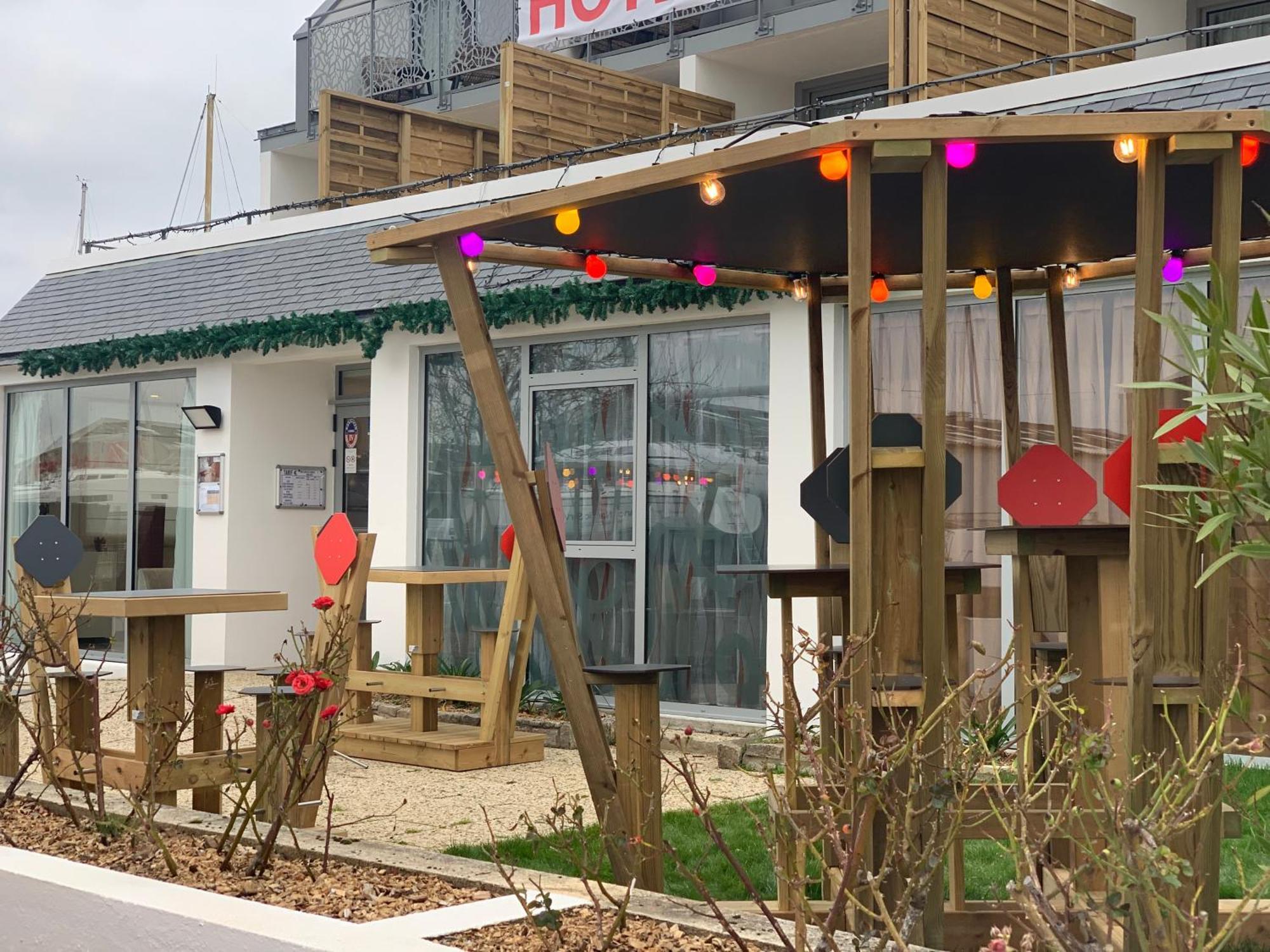Hotel Breizh Du Golfe Arzon Dış mekan fotoğraf